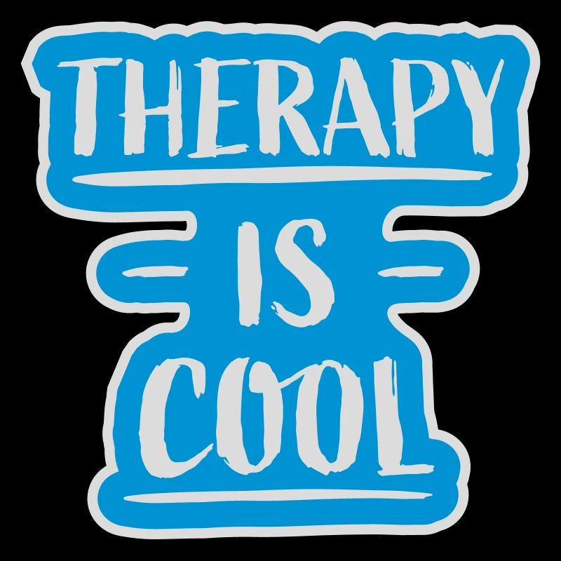 therapy is cool Quote