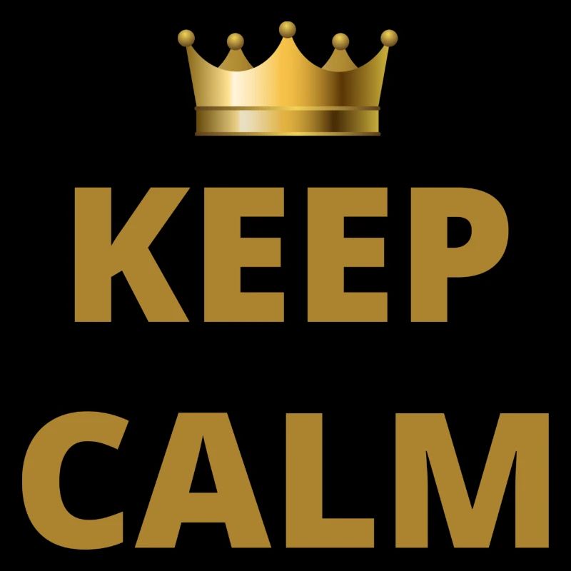 Keep Calm Crown