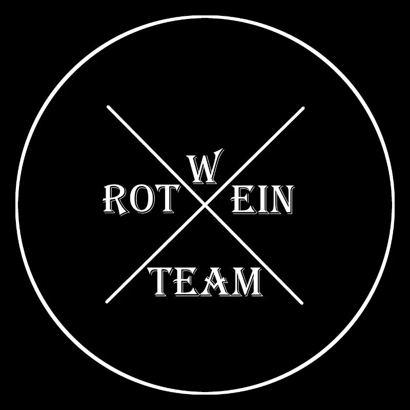 Rotwein Wein Team Alkohol Geschenk Geschenkidee
