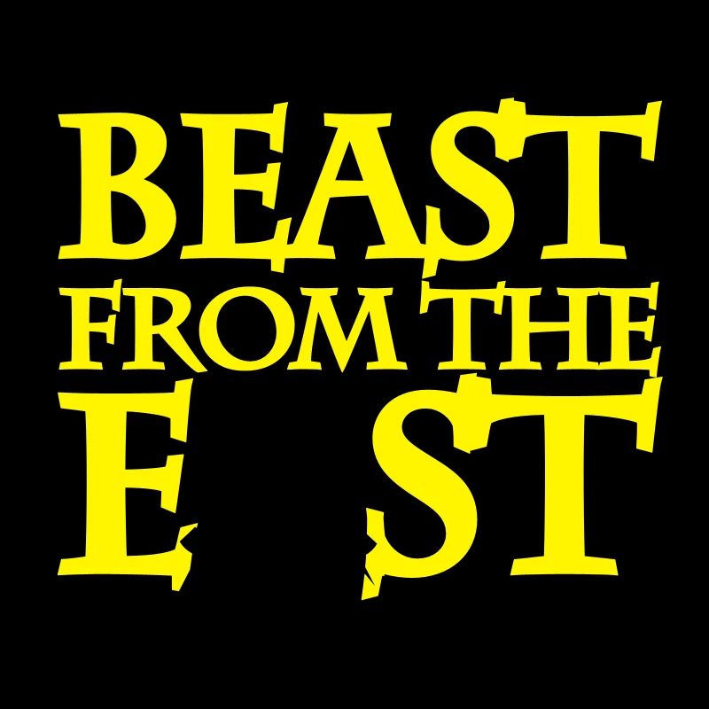 bête de l’est de la RDA née