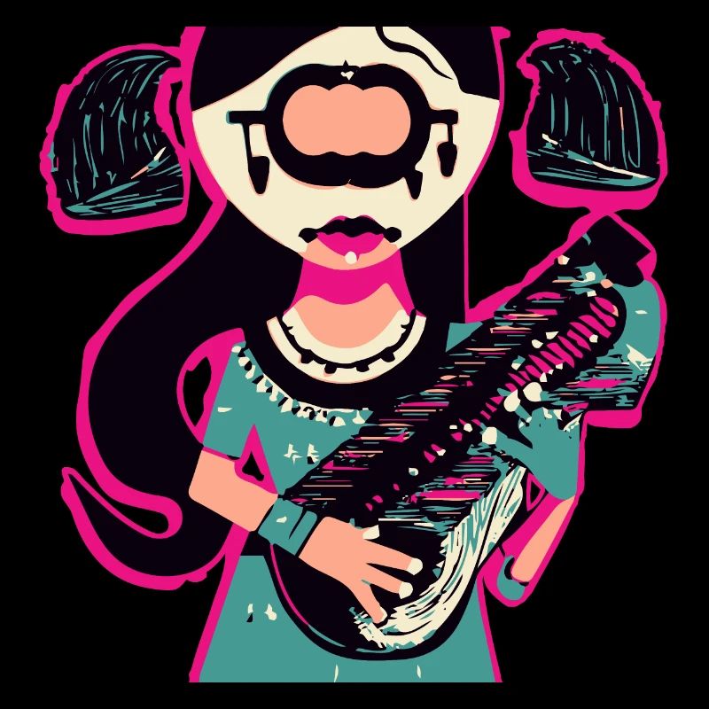 Fille de la musique