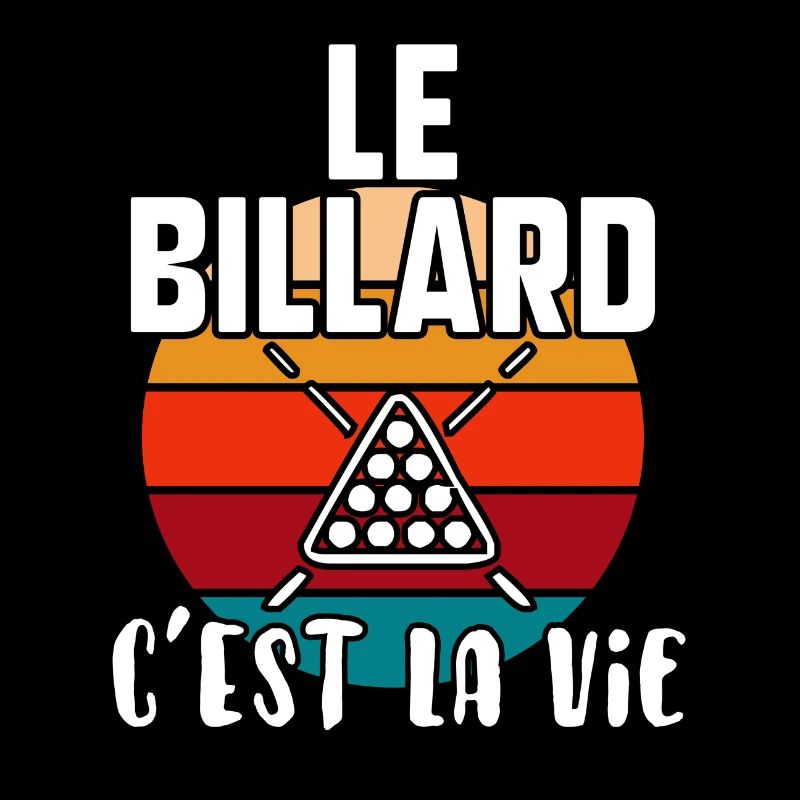 Le billard c’est la vie