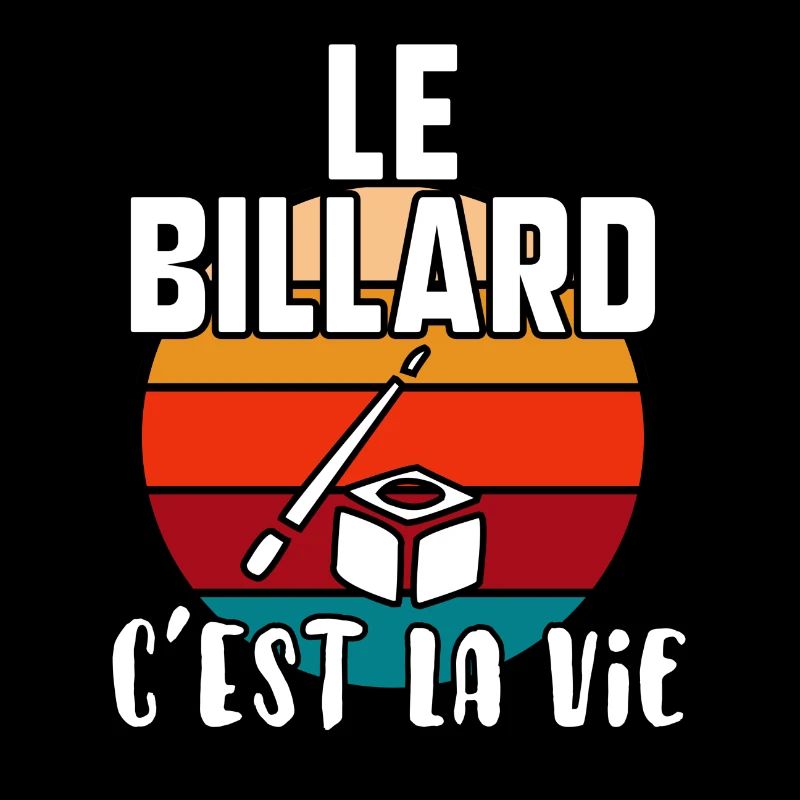 Le billard c’est la vie