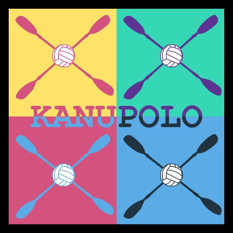 Canoë polo - élégant et cool