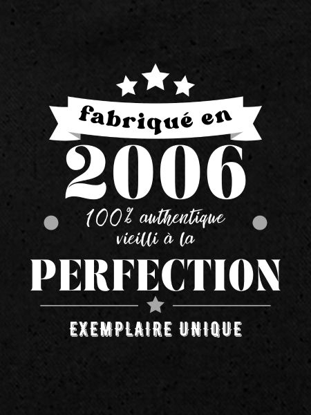 fabriqué en 2006