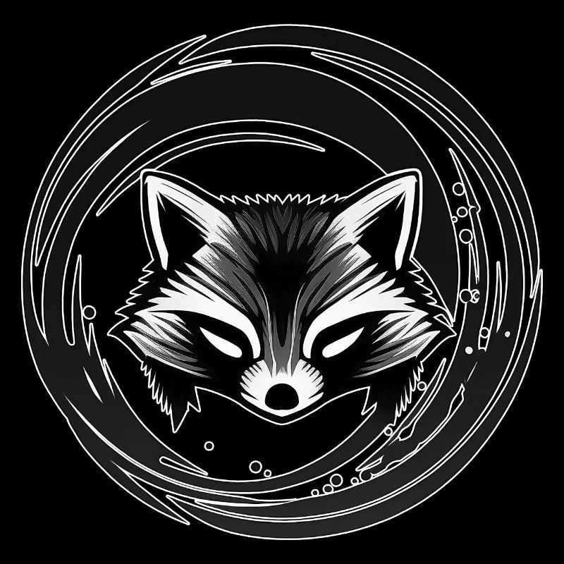 Waschbär