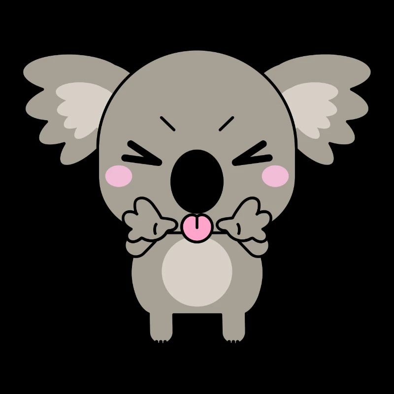 glücklicher Koalabär Koala