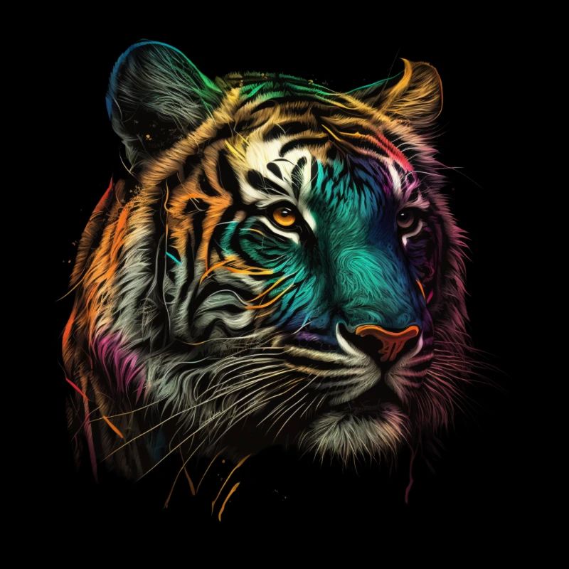 TÊTE DE TIGRE