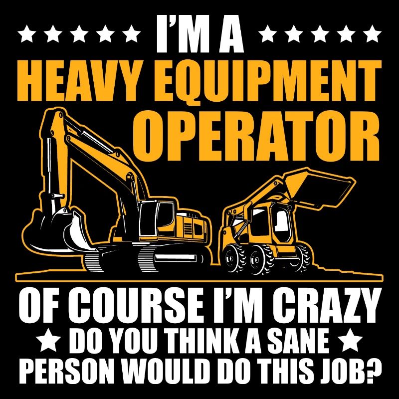 Construction machinery operator Excavator driver Excavator driver Construction workers