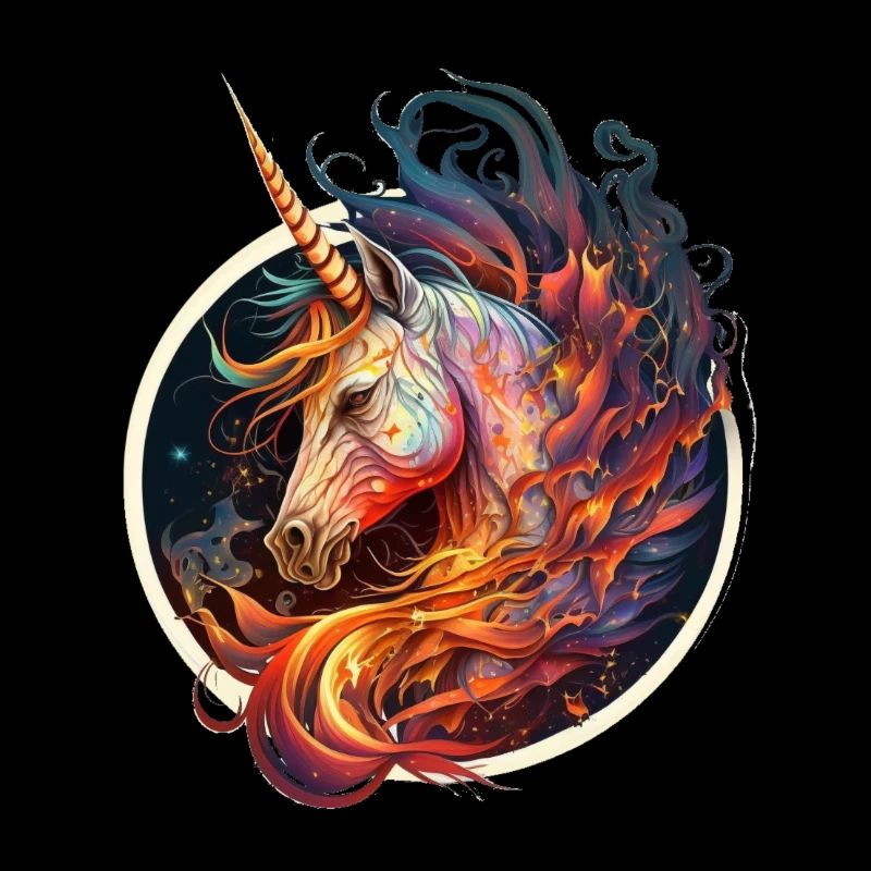Extravagantes Einhorn