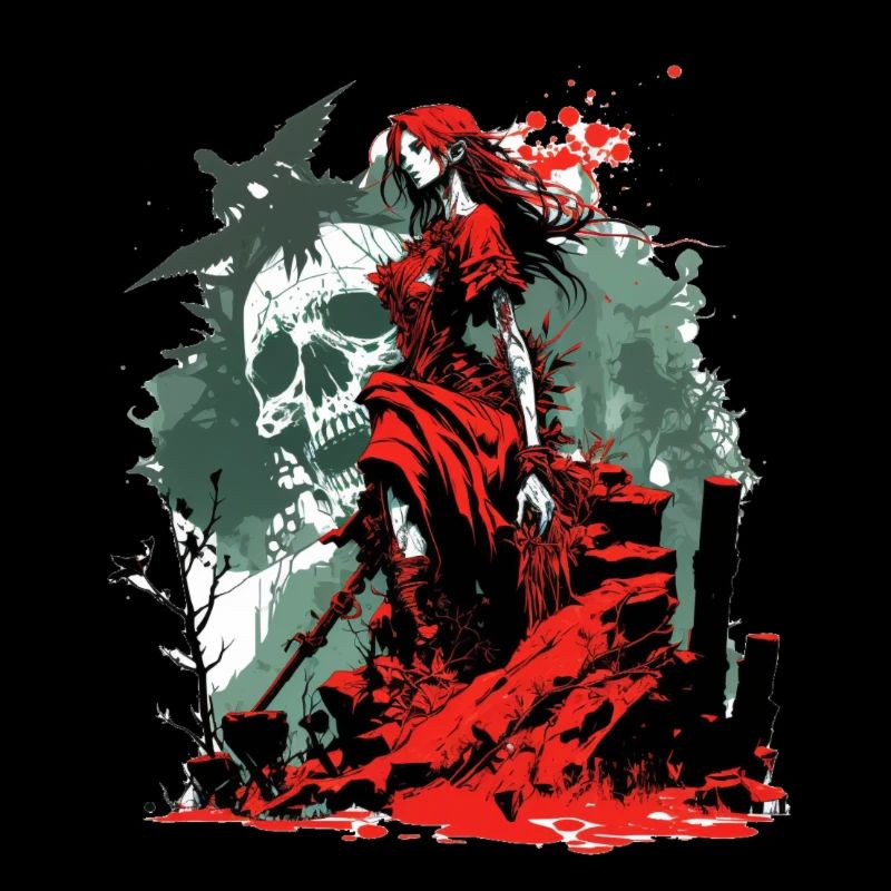 Rote Hexe