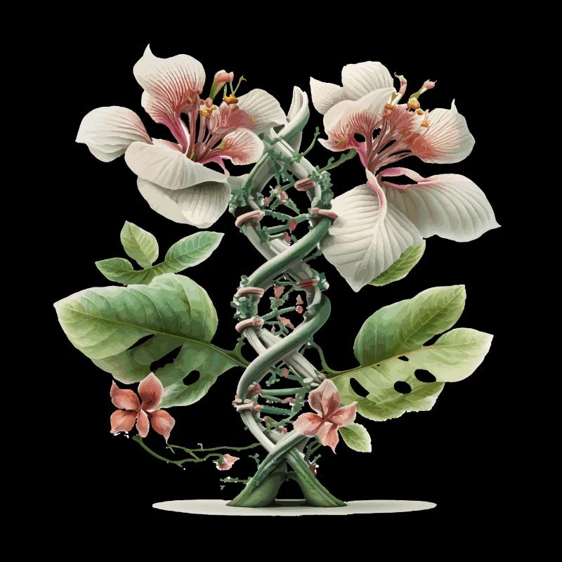 DNA Orchidee Geschenk