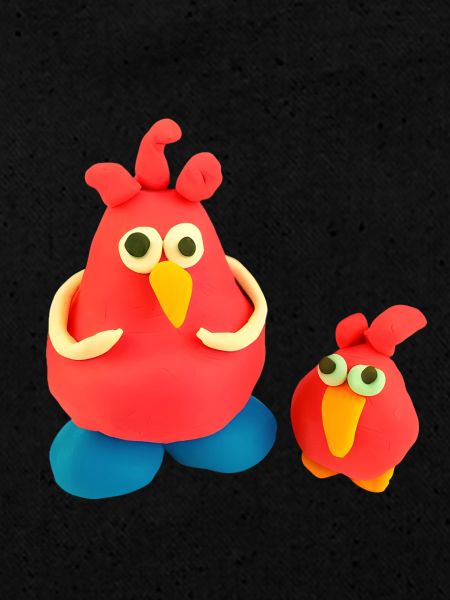 Poulets fous