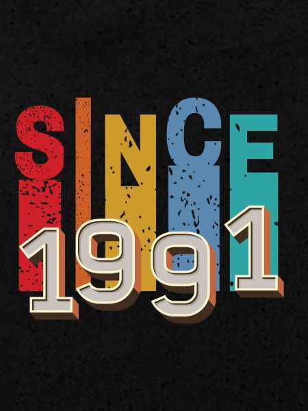 Since 1991 retro