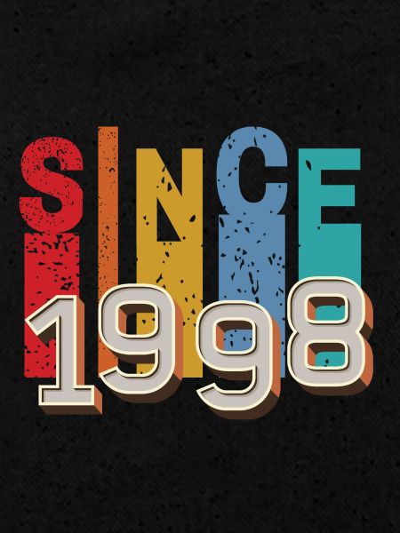 Since 1998 retro