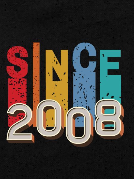 Since 2008 retro