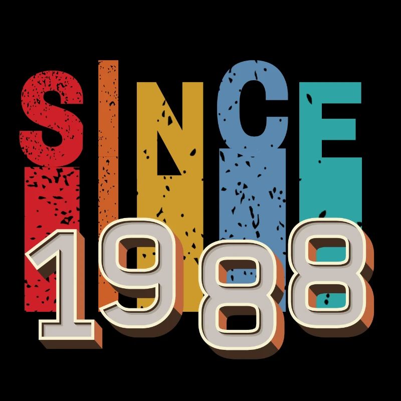 Since 1988 retro