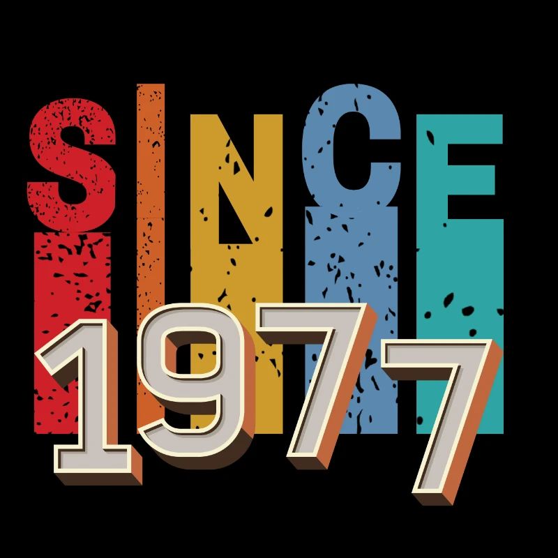Since 1977 retro