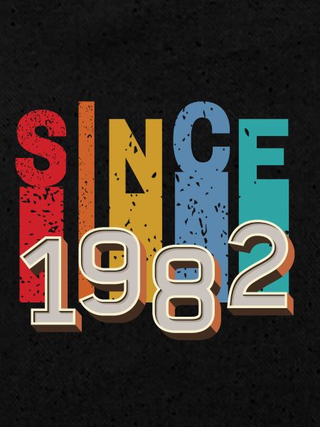 Since 1982 retro
