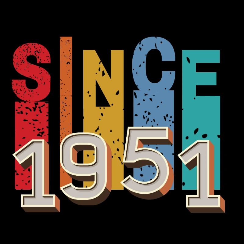 Since 1951 retro