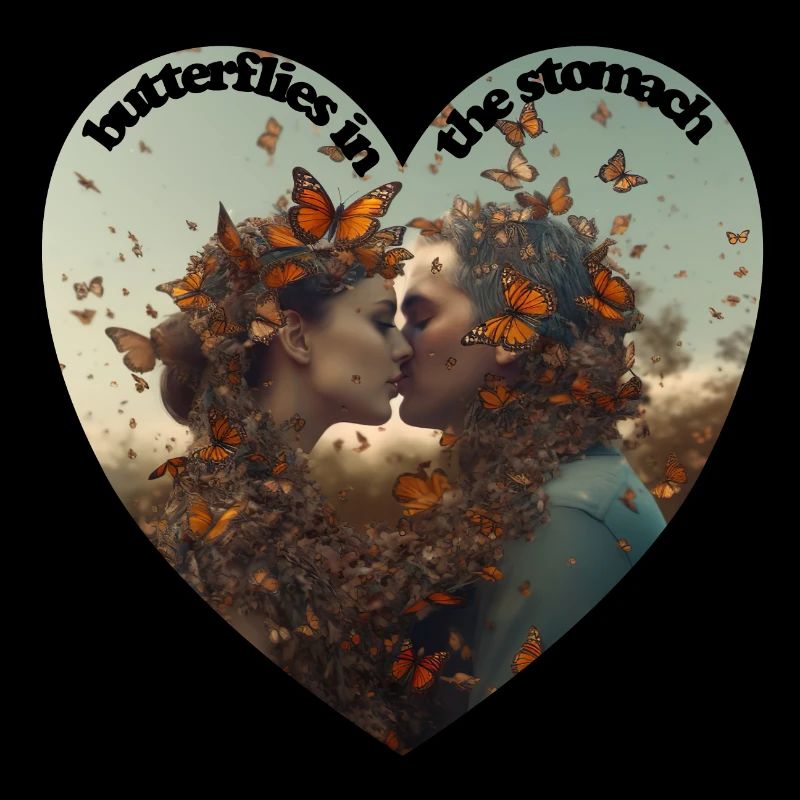 L’amour, c’est comme des papillons dans l’estomac