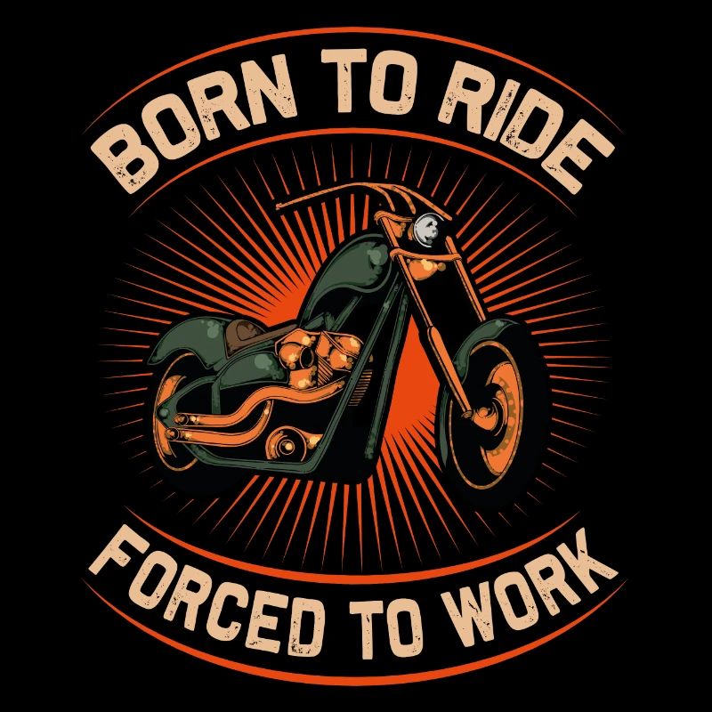 Conception Born To Ride Chopper