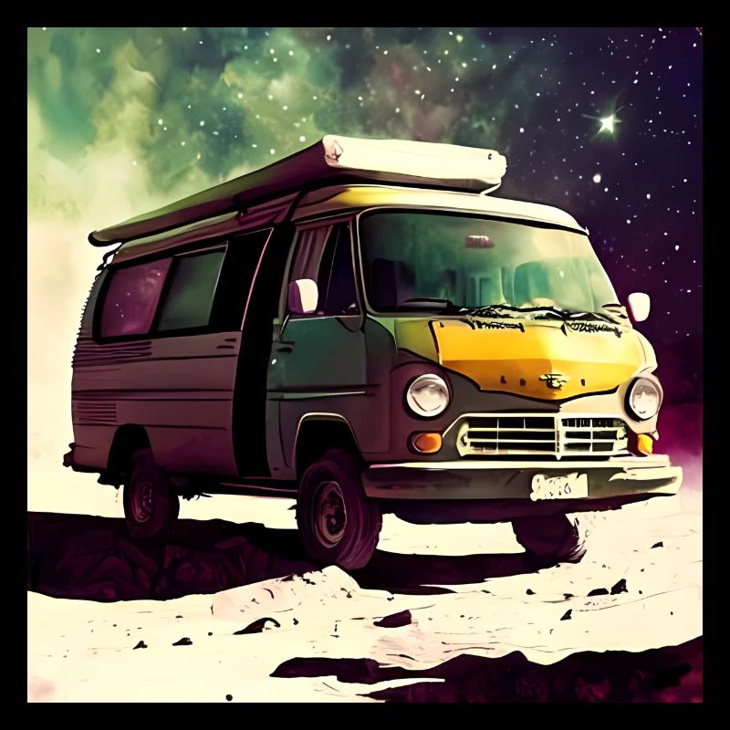 Camping-car spatial