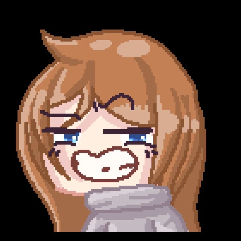 Pillowg1rl Emote Smirk