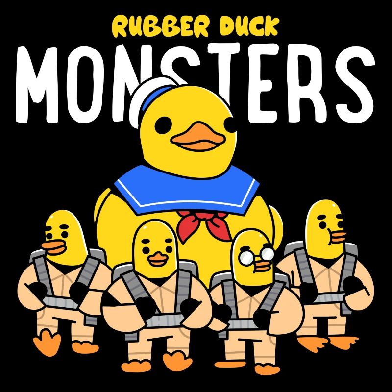 Rubber Duck Monsters a