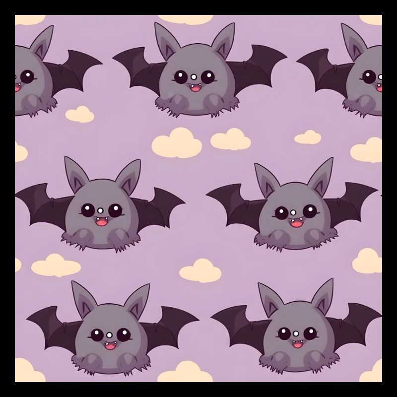 Comic Bat Adventures: Cute Bats
