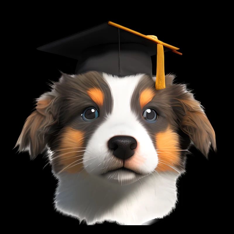 Bachelor Schäferhund Schulabschluss Studium Hunde