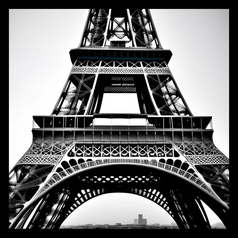 Eternal Elegance - Eiffel Tower in Paris