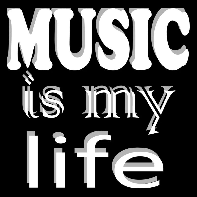 La musique, c’est ma vie