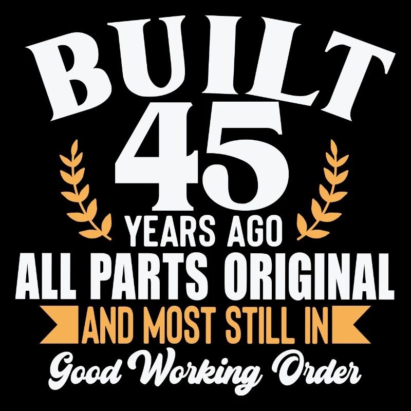 Construit il y a 45 ans