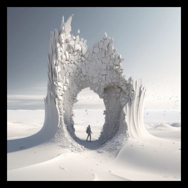 Percée dans le désert