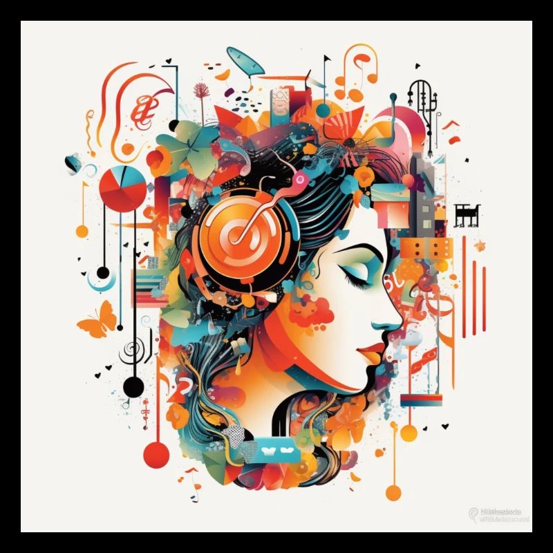 Retro Rhythms: An Ode to Music