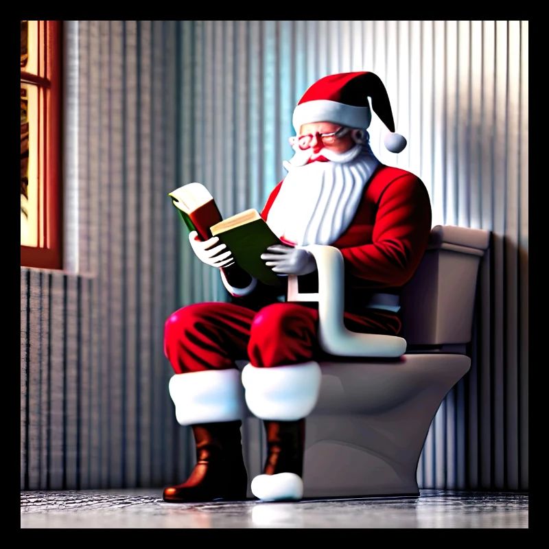 Weihnachtsmann Privat
