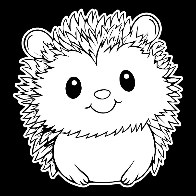 Hérisson Forest Prickly Animal