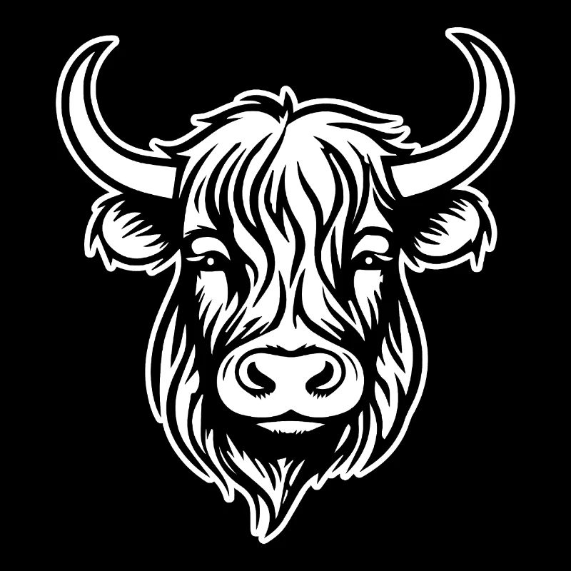 Vache écossaise des Highlands