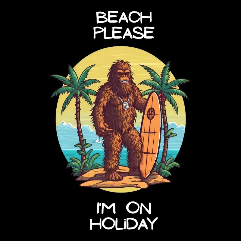 TropicPineapple Beachwear - Beach Please