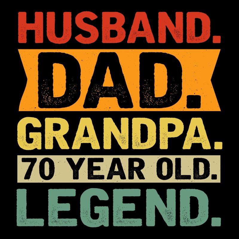 Mari. Papa. Papi. 70 ans. Pose.