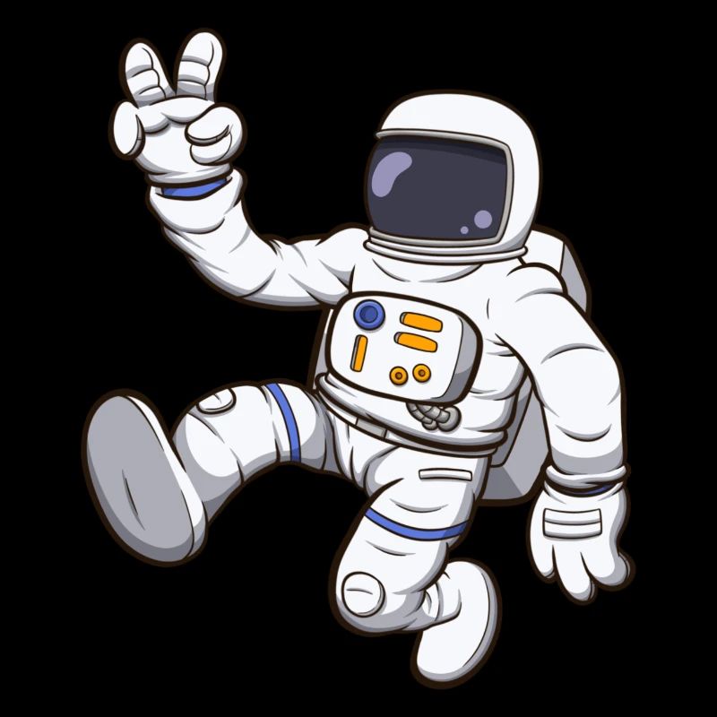 Astronaut In Space