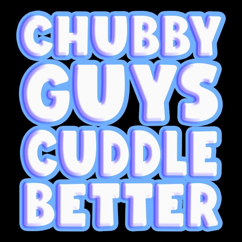 Chubby Guys Cuddle Better