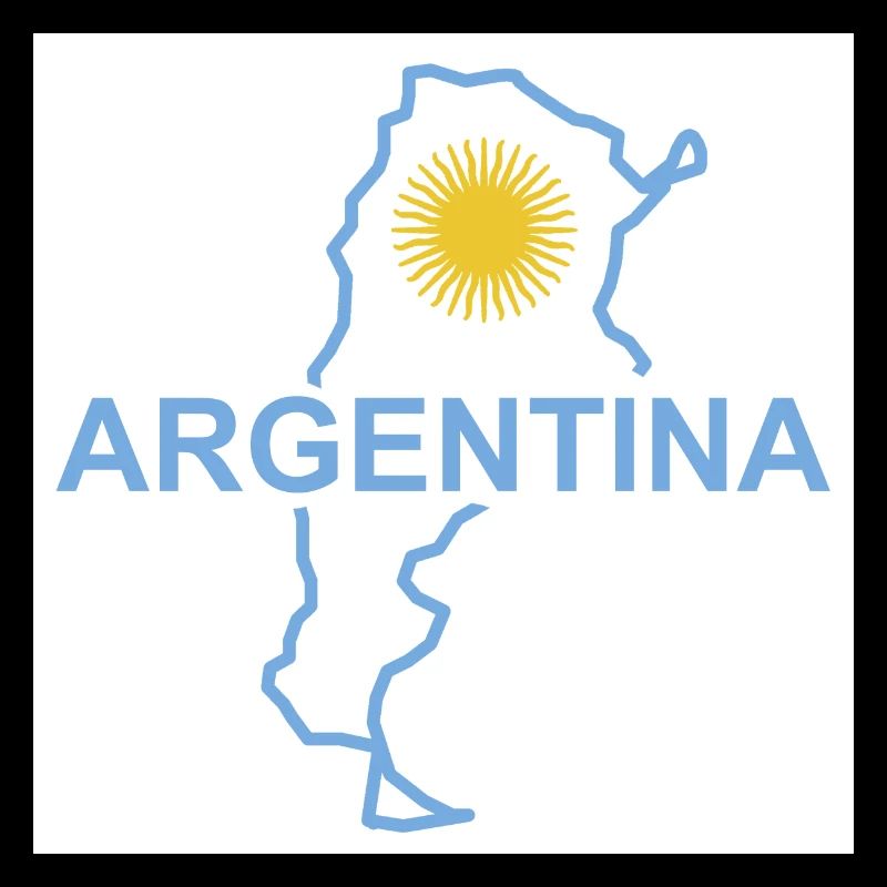 Carte de l’Argentine