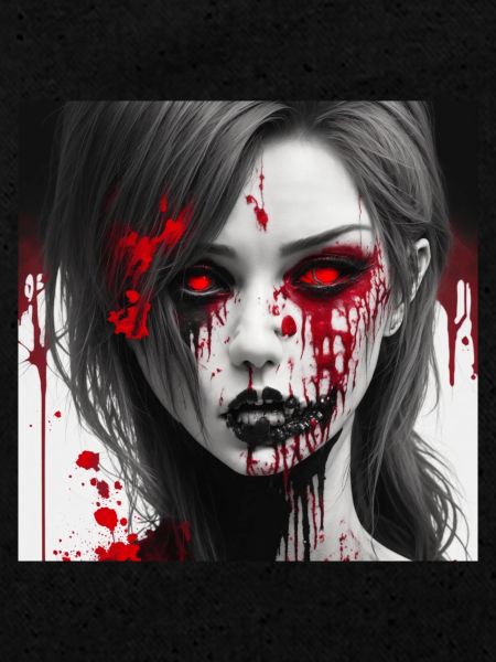 Dame zombie.