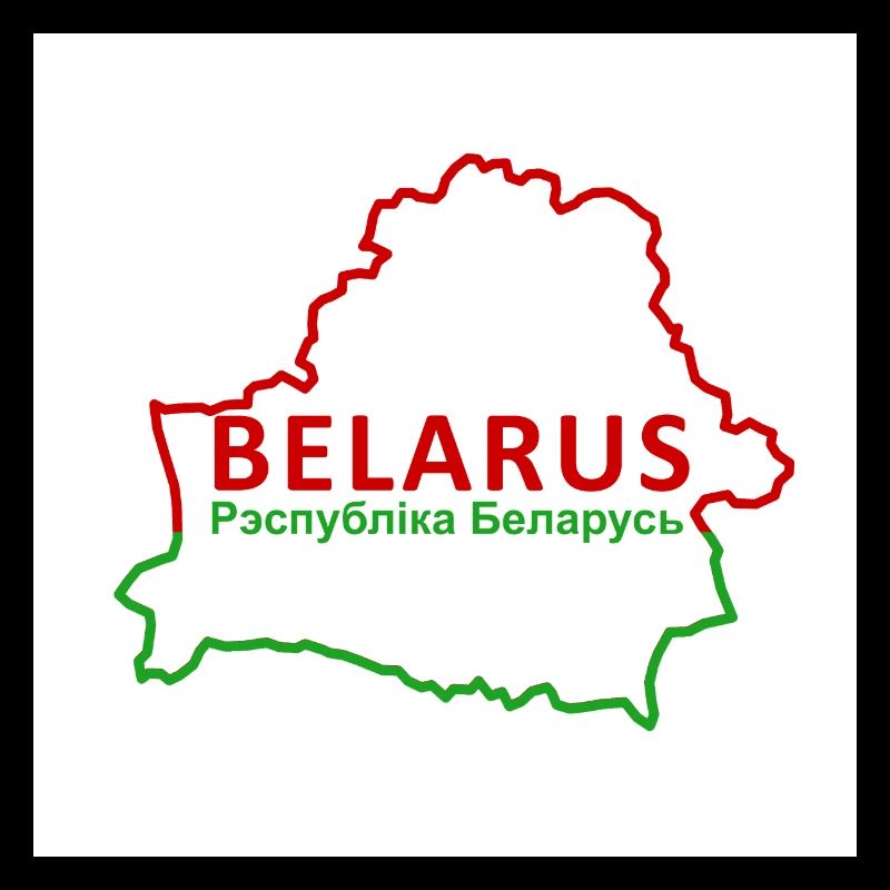 Map of Belarus