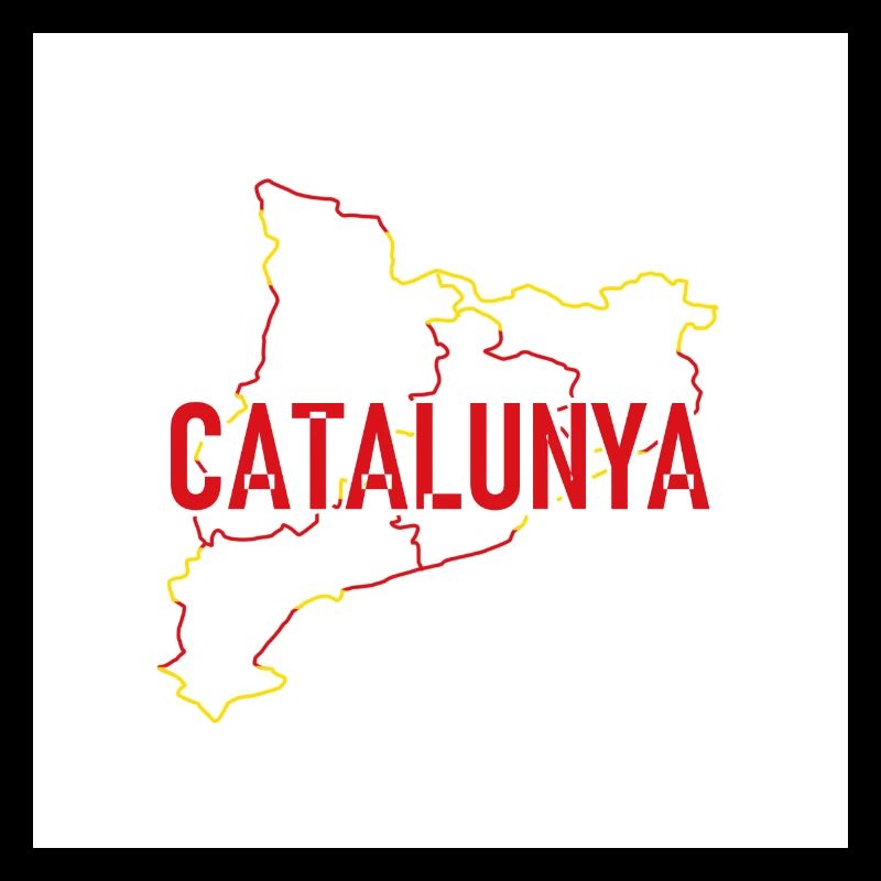 Carte de la Catalogne
