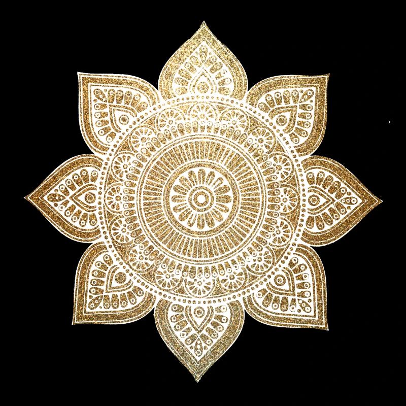 Mandala Gliter