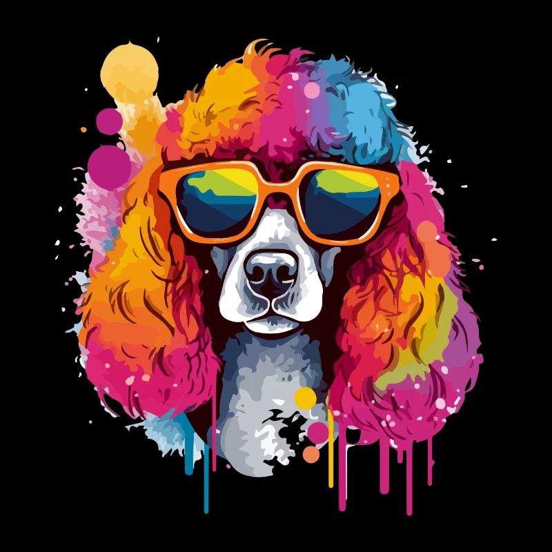 Milo, der bebrillte Cocker Spaniel