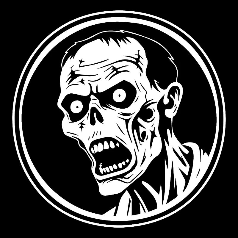 Zombie Undead Halloween Horror